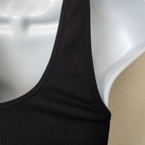 Outdoor Voices Seamless Rib Longline Bra Size Medium - Picture 7 of 8